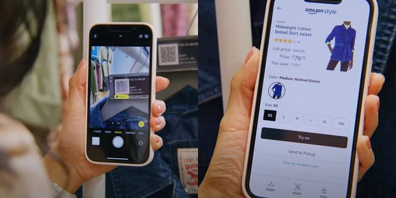 亚马逊全球首家Amazon Style曝光，实体店里的电商「新零售」